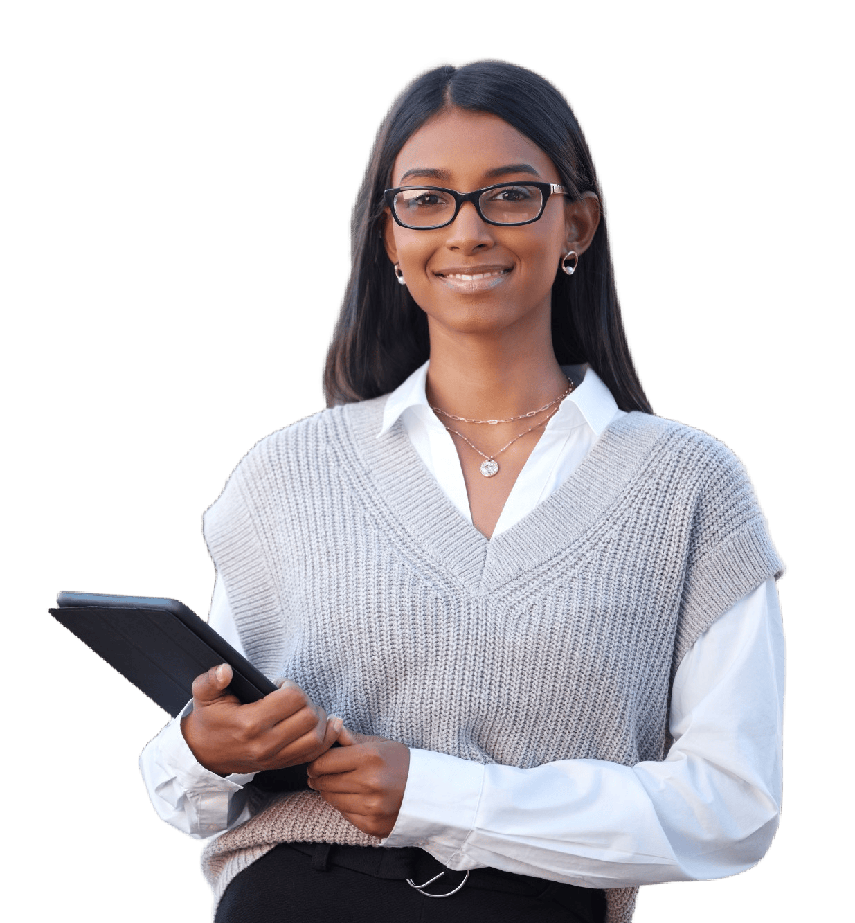 Female Insurance professional