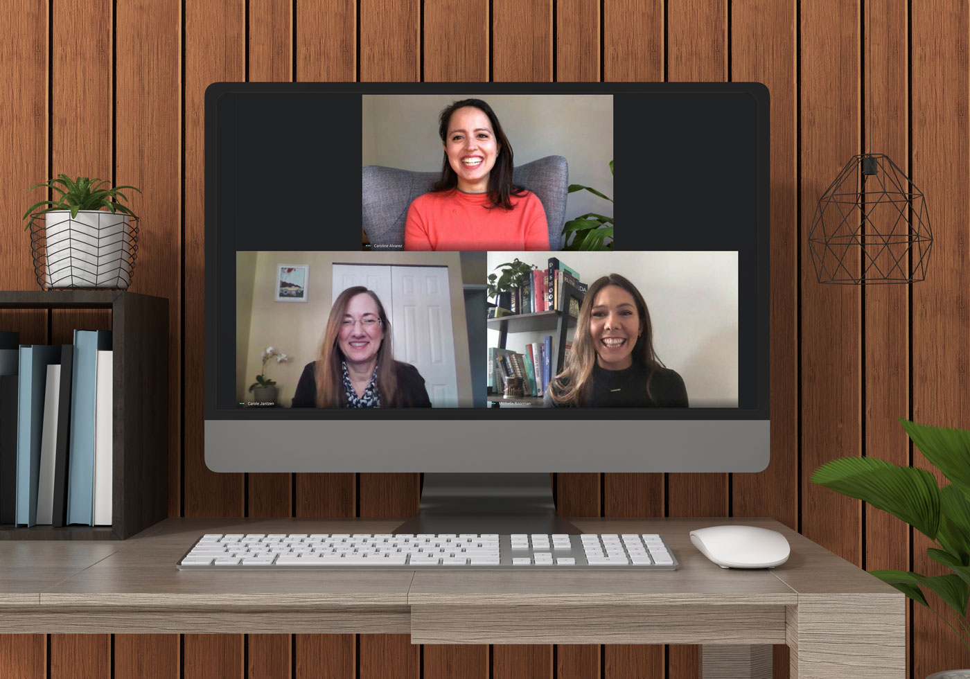 ITC Team on a Video Call