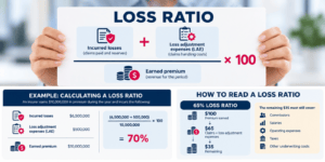 Loss ratio infographic guide