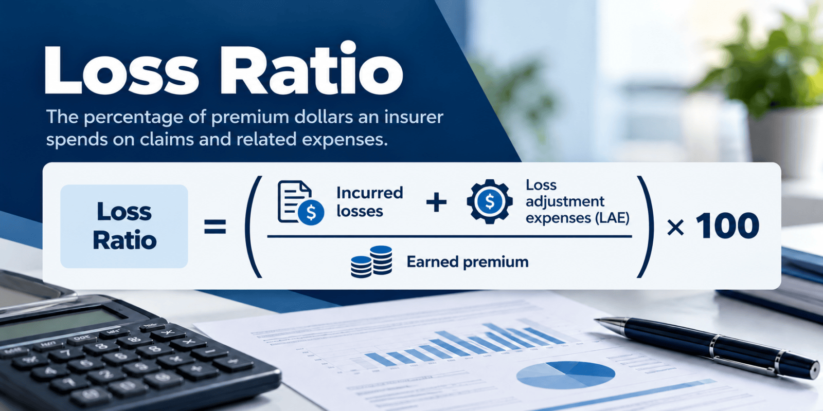 Loss Ratio Insurance Formula